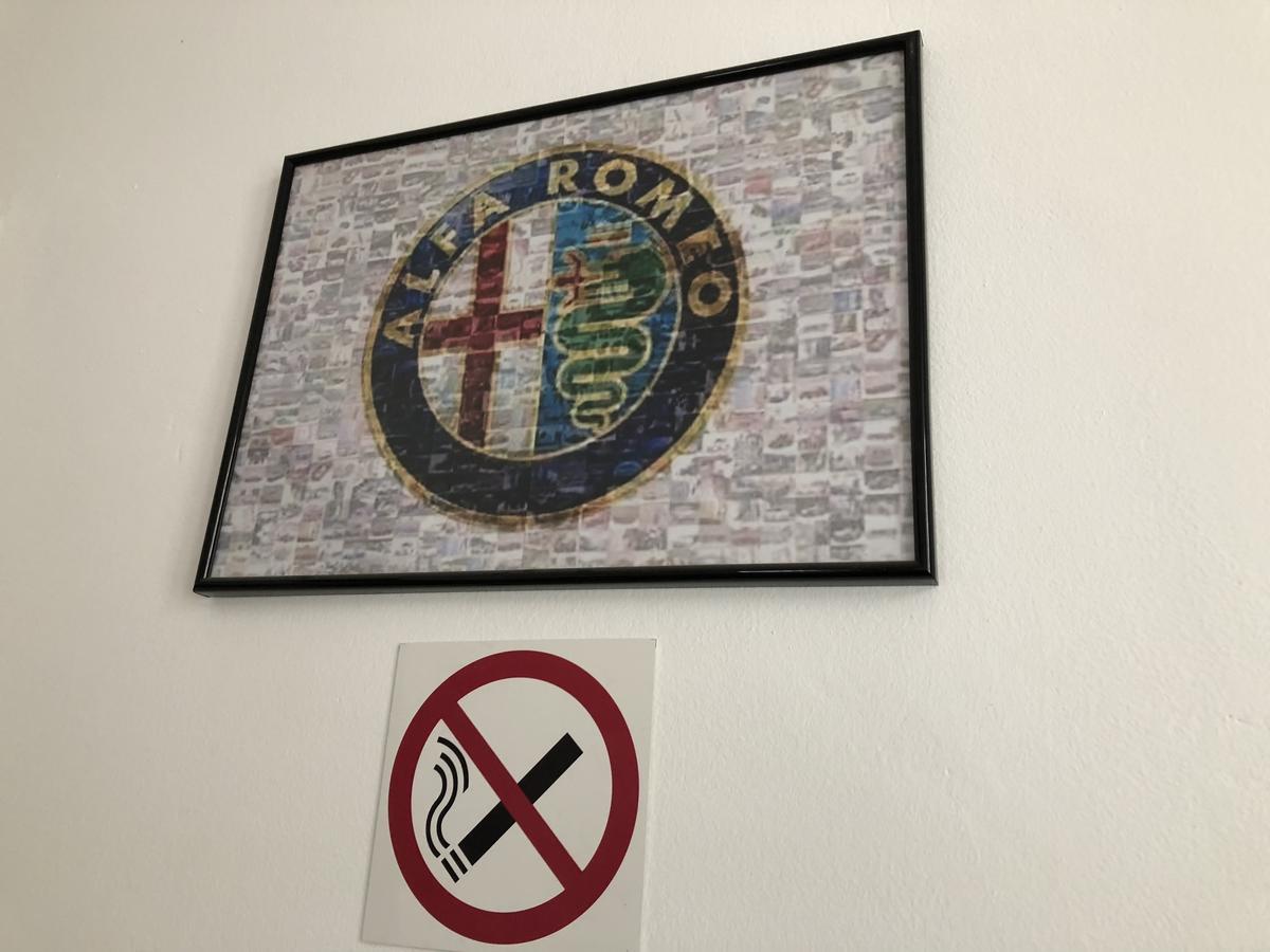 Mosaico Alfetta Hostel Timişoara Eksteriør bilde